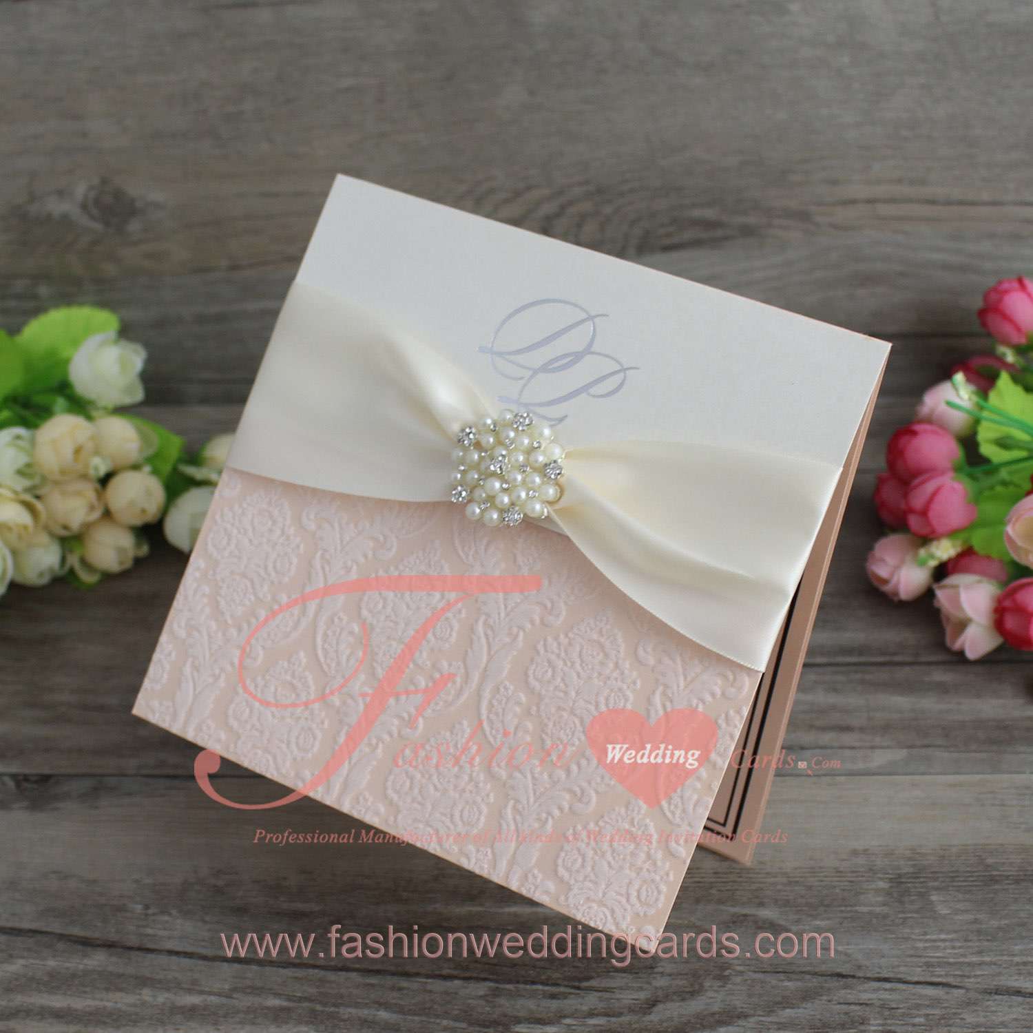 Order DIY Handmade Custom Wedding Invitation Online